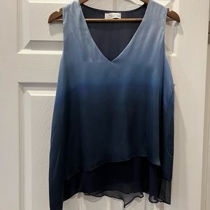Lola & Sophie Silk Sleeveless Blouse